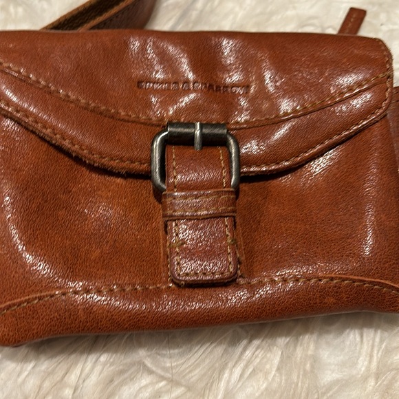 Spikes and Sparrow leather crossbody waist purse bag - Picture 2 of 11